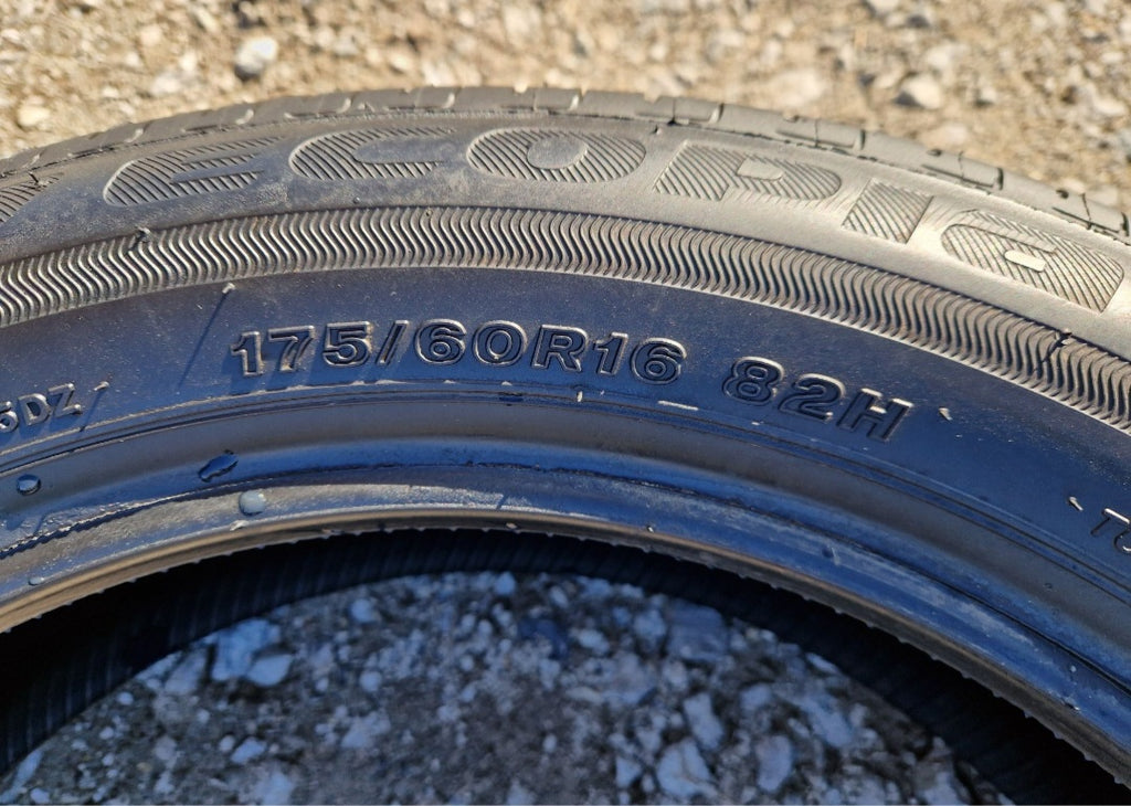Opony letnie Bridgestone Ecopia EP150  175/60r16 (82H)