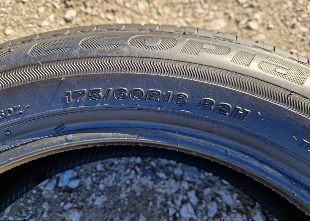 Opony letnie Bridgestone Ecopia EP150  175/60r16 (82H)