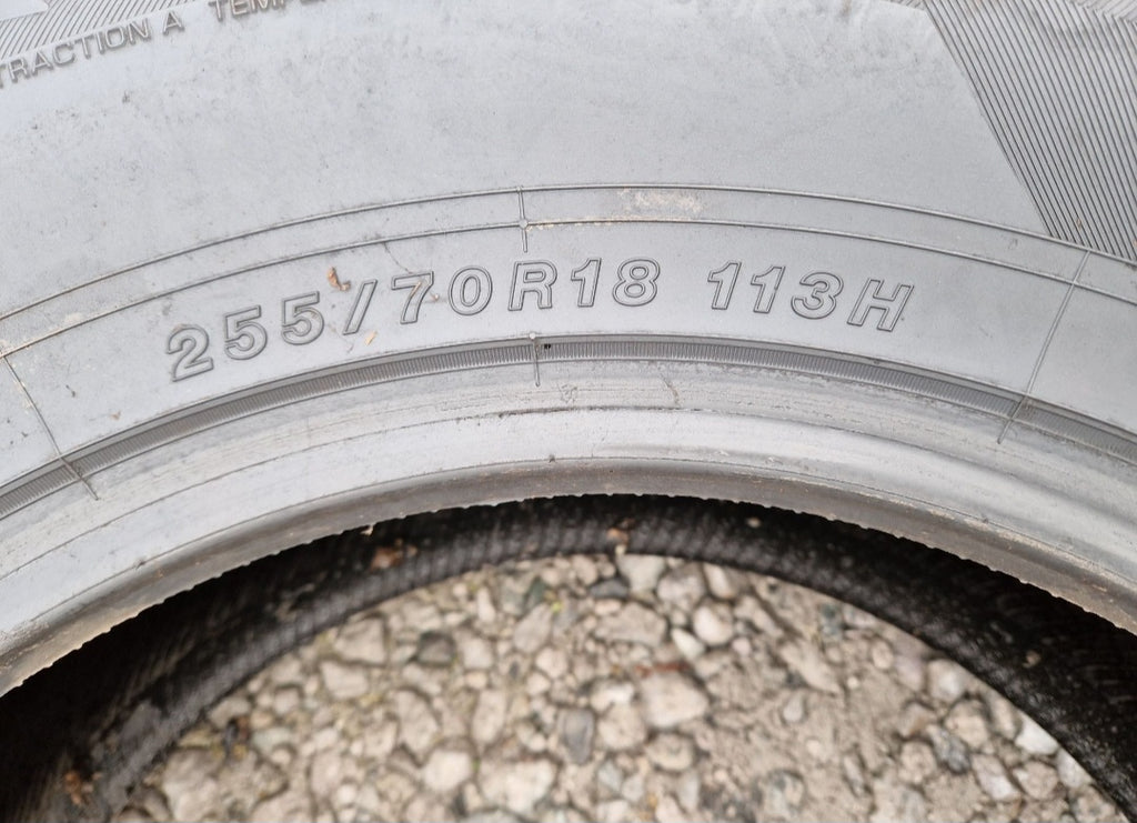 Opony wielosezonowe/terenowe Yokohama Geolandar A/T  255/70r18 113H/XL