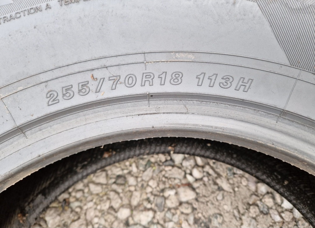 Opony wielosezonowe/terenowe Yokohama Geolandar A/T  255/70r18 113H/XL