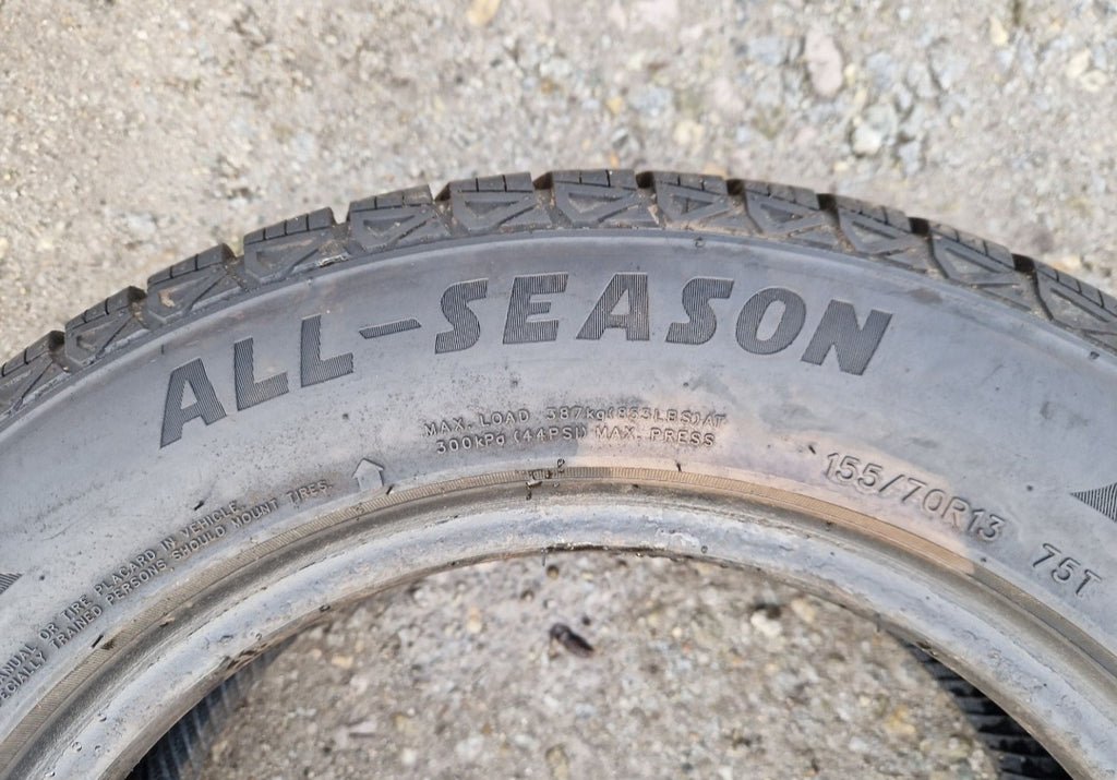 Opony wielosezonowe Roadx RXmotion Eco All seazon 155/70r13 (75T)