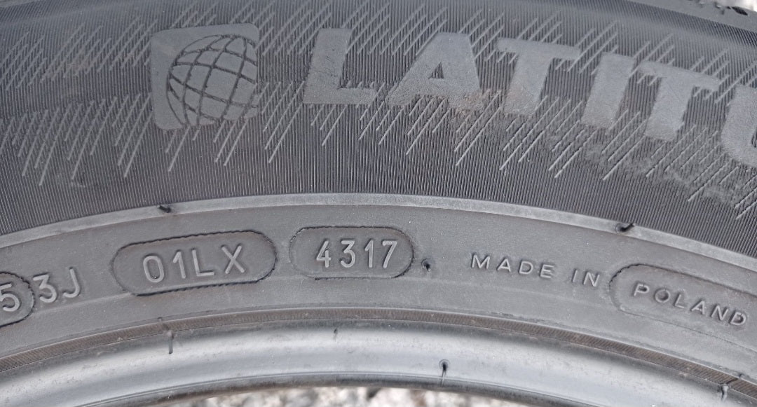 Opony letnie Michelin Latitude Sport 3 235/55r18 (100V)