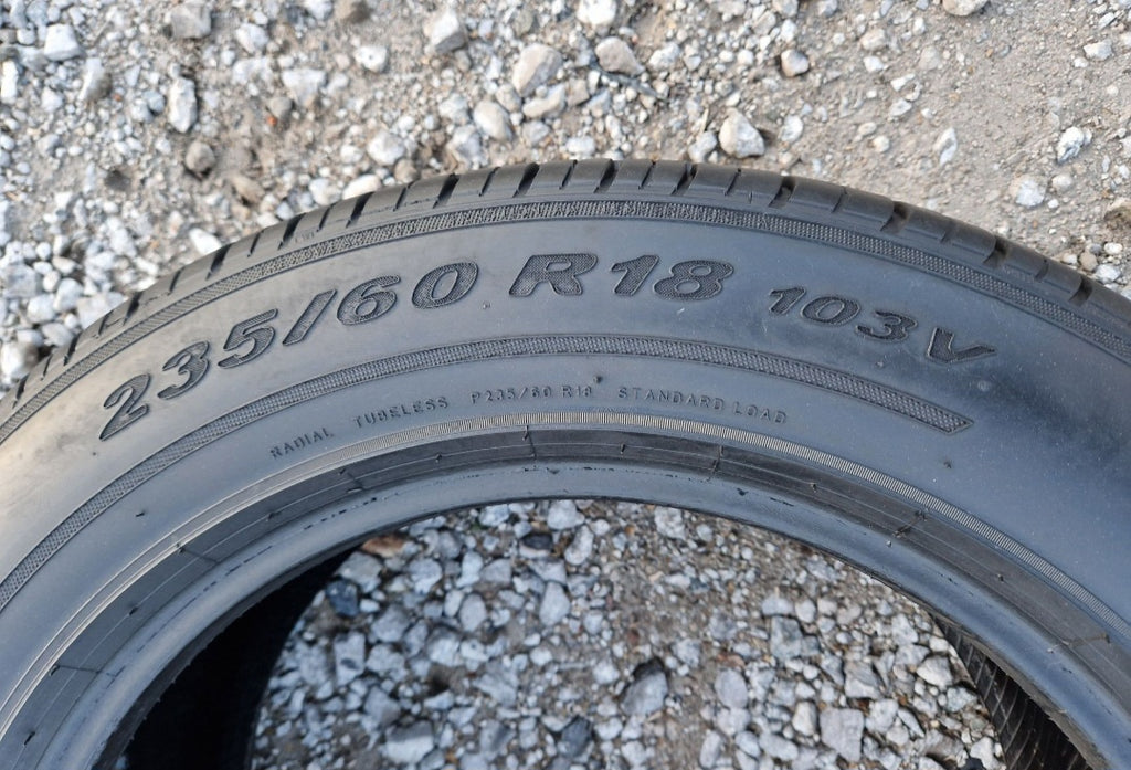 Opony letnie Pirelli P Zero Rosso  235/60r18 (103V)
