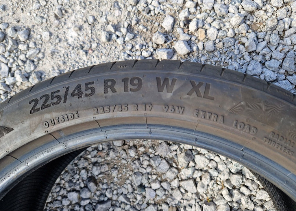 Opona letnia Continental Premium Contact 6 225/45r19 (96W) XL