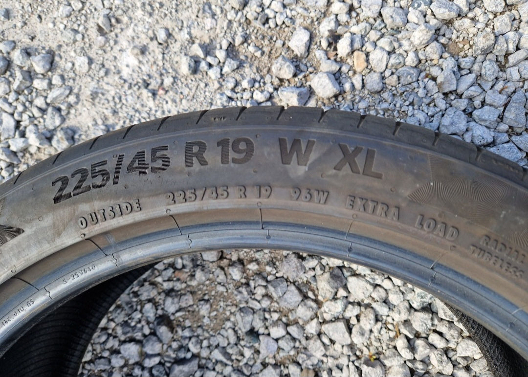 Opona letnia Continental Premium Contact 6 225/45r19 (96W) XL