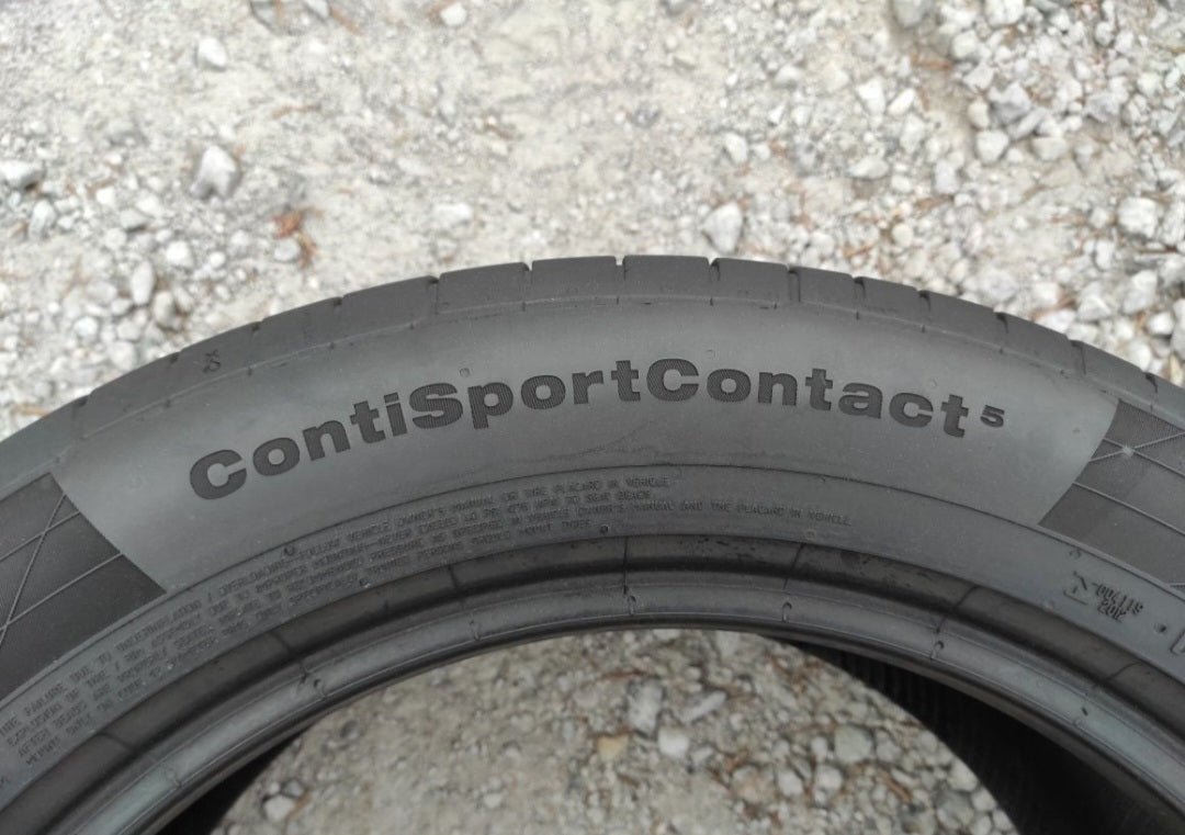 Opony letnie Continental ContiEcoContact 5 235/50r17(96W)