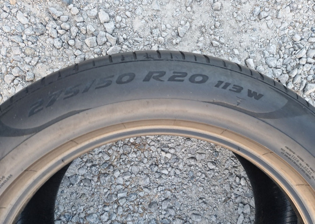 Opony letnie Pirelli P Zero 275/50r20 (113W) MO
