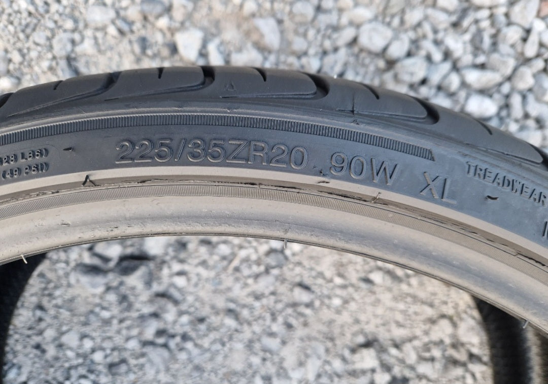 Opony letnie Massimo Leone L1. 225/35r20 (90W) XL