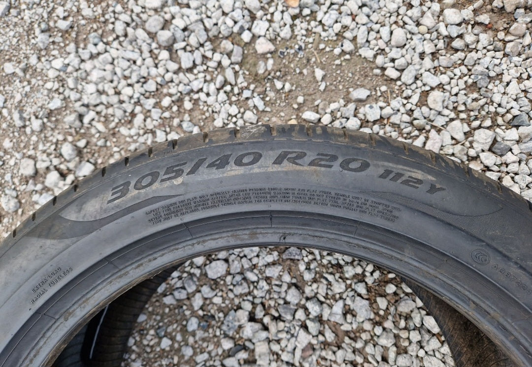 Opona letnia Pirelli P Zero 305/40r20 (112Y) BMW Run Flat