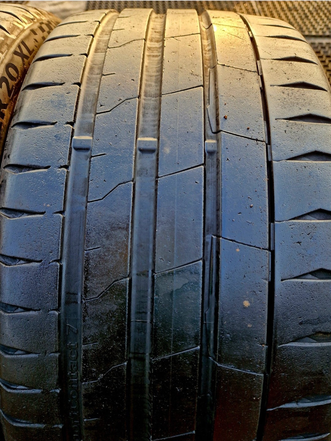 Opony letnie Continental SportContact 7 255/35r20 (97Y) XL