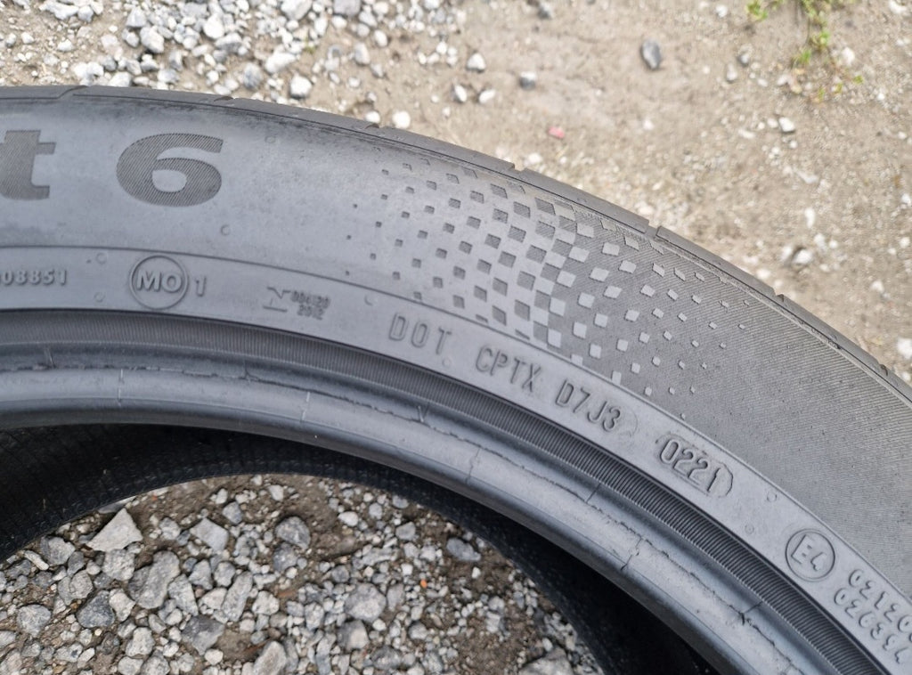 Opony letnie Continental Sport Contact 6 315/40r21 (105Y) XL /MO1