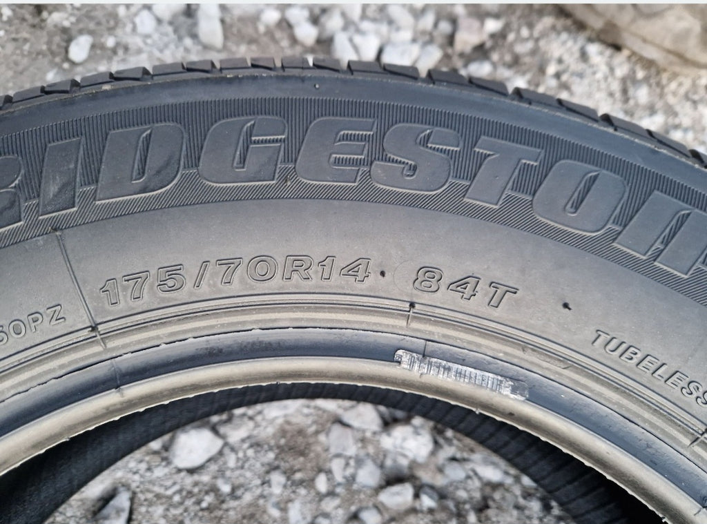 Opony letnie Bridgestone Ecopia B250  175/70r14 (84T)