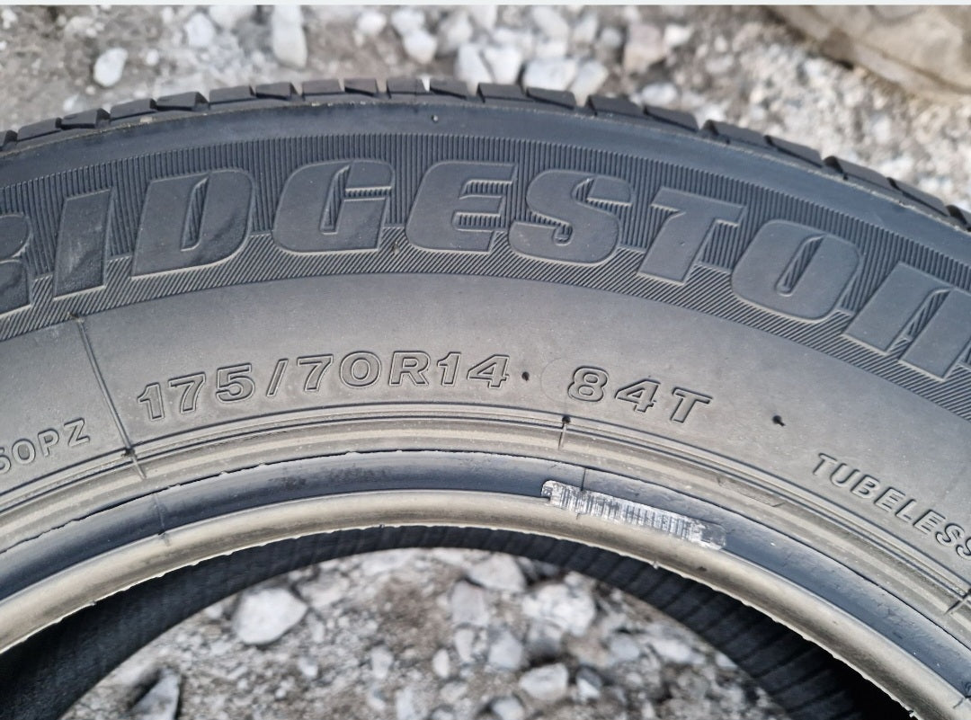 Opony letnie Bridgestone Ecopia B250  175/70r14 (84T)