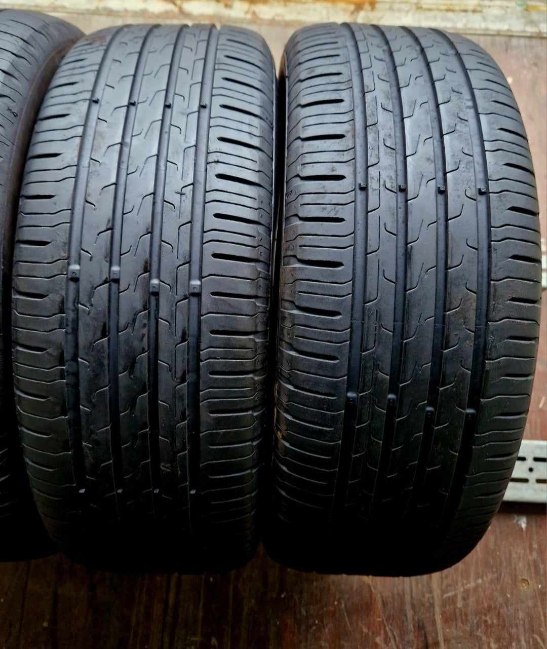 Opony letnie Continental EcoContact 6  205/55r16 (91V)